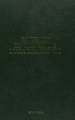 Cover Estudios en honor de Luka Brajnovic