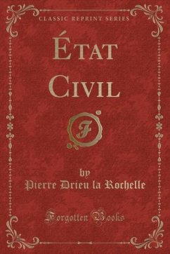 État Civil (Classic Reprint)