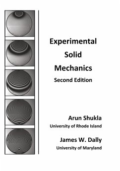 Experimental Solid Mechanics - Shukla, Arun; Dally, James W