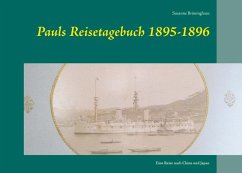 Cover Pauls Reisetagebuch 1895-1896 (eBook, ePUB)
