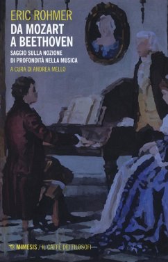 Cover Da Mozart a Beethoven. Saggio sulla nozione di profondità nella musica