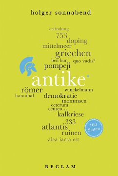 Antike. 100 Seiten (eBook, ePUB) - Sonnabend, Holger