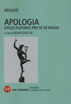 Cover Apologia. Apulei Platonici pro se de magia. Testo latino a fronte