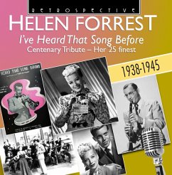 I'Ve Heard That Song Before - Forrest,Helen/+