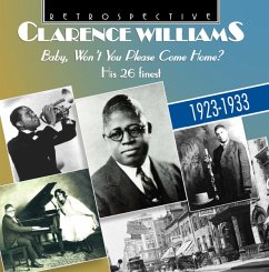 Baby,Won'T You Please Come Home? - Williams,Clarence/+