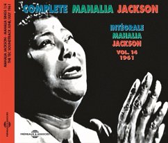 Intégrale Vol.14-1961-Mahalia Sings Part 1 - Jackson,Mahalia