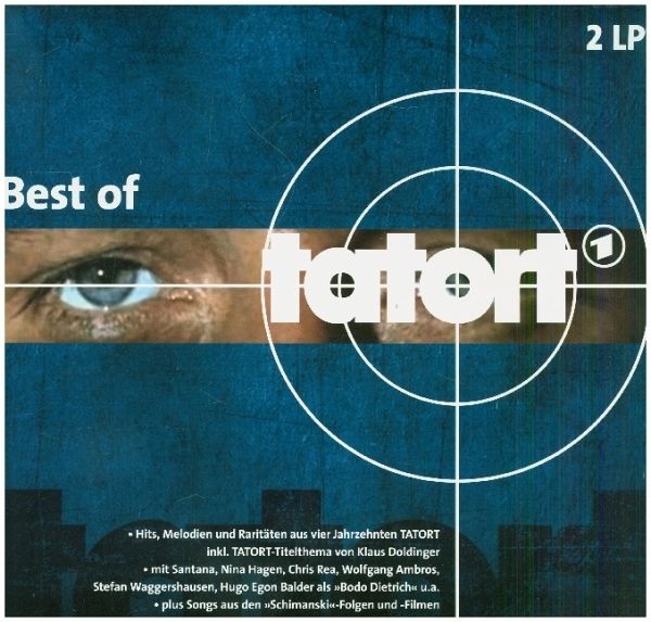Best of Tatort - (Vinyl-LP), 2 Schallplatten von Best Of Tatort - auf Vinyl  - Portofrei bei bücher.de