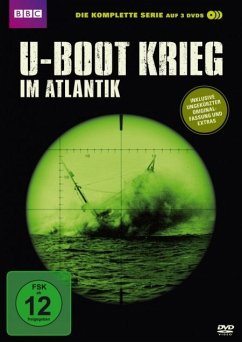 U-Boot Krieg im Atlantik DVD-Box