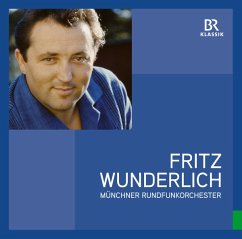 Great Singers Live: Fritz Wunderlich - Wunderlich,Fritz/Münchner Rundfunkorchester/+