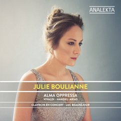 Alma Opressa - Boulianne,Julie/Beausejour,Luc/Clavecin En Concert