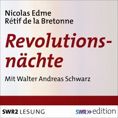 Revolutionsnächte (MP3-Download) - Rétif de la Bretonne, Nicolas Edme
