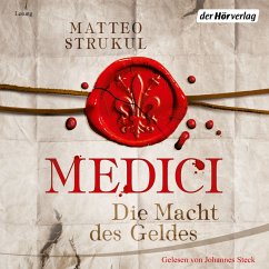 Die Macht des Geldes / Medici Bd.1 (MP3-Download) - Strukul, Matteo
