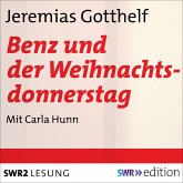 Benz und der Weihnachtsdonnerstag (MP3-Download)