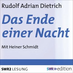 Das Ende einer Nacht (MP3-Download) - Dietrich, Rudolf Adrian