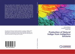 Production of Natural Indigo from Indigofera tinctoria - Marikani, Kannan;Srinivasan, Venkatesan;Sasi, Abirami