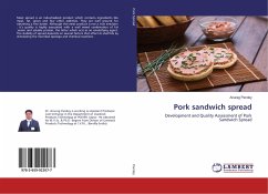 Pork sandwich spread