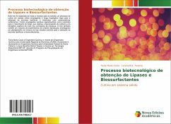 Processo biotecnológico de obtenção de Lipases e Biossurfactantes - Costa, Tania Maria;Tavares, Lorena B.B.