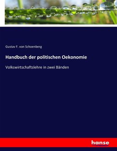 Handbuch der politischen Oekonomie - Schönberg, Gustav von