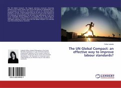The UN Global Compact: an effective way to improve labour standards? - Isabelle, Pellier