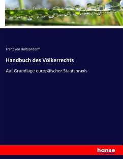 Handbuch des Völkerrechts