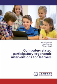 Computer-related participatory ergonomic interventions for learners - Sellschop, Ingrid;Myezwa, Hellen;Mudzi, Witness