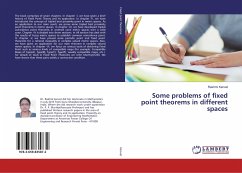 Some problems of fixed point theorems in different spaces