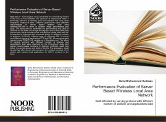 Performance Evaluation of Server Based Wireless Local Area Network - Suliman, Soha Mohammed