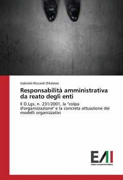 Responsabilità amministrativa da reato degli enti - Riccardi D'Adamo, Gabriele