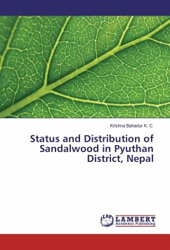 Status and Distribution of Sandalwood in Pyuthan District, Nepal - K. C., Krishna Bahadur