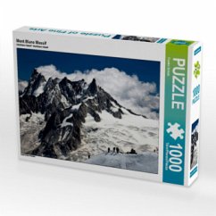 Mont Blanc Massif (Puzzle)