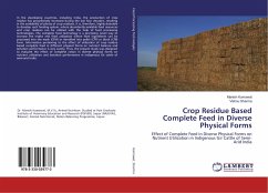 Crop Residue Based Complete Feed in Diverse Physical Forms - Kumawat, Manish;Sharma, Vishnu