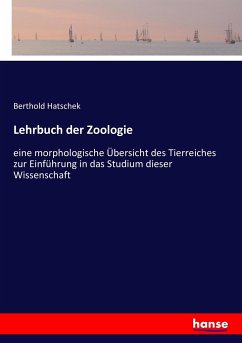 Lehrbuch der Zoologie - Hatschek, Berthold