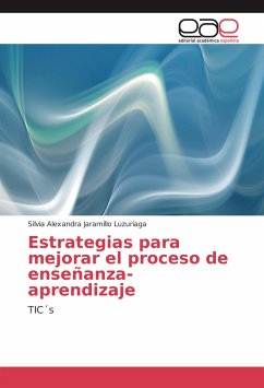 Estrategias para mejorar el proceso de enseñanza-aprendizaje - Jaramillo Luzuriaga, Silvia Alexandra