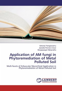 Application of AM fungi in Phytoremediation of Metal Polluted Soil - Thangaswamy, Selvaraj;Romero-Cózar, Jeanette;Manjunatha, Bangeppagari