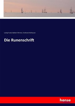 Die Runenschrift - Wimmer, Ludvig Frands Adalbert;Holthausen, Ferdinand