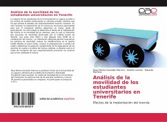 Análisis de la movilidad de los estudiantes universitarios en Tenerife