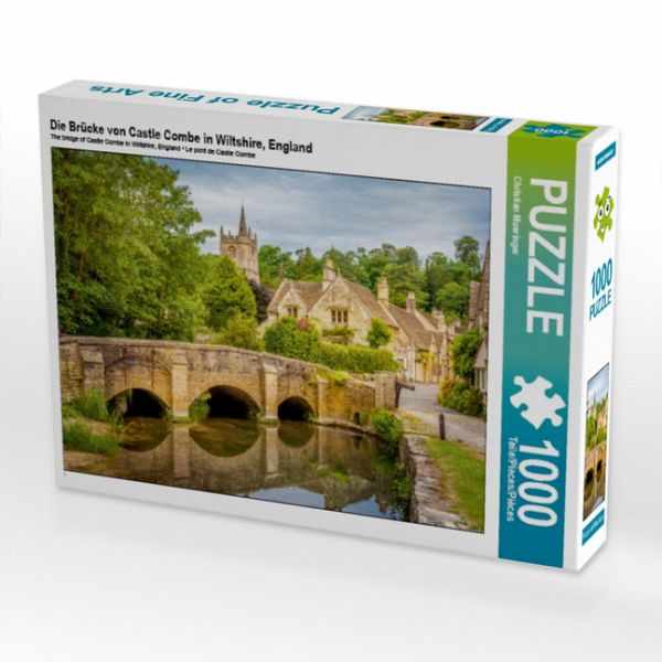 Die Brücke von Castle Combe in Wiltshire, England (Puzzle) Die Brücke von Castle Combe in Wiltshire, England (Puzzle)