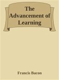 The Advancement of Learning (eBook, ePUB)