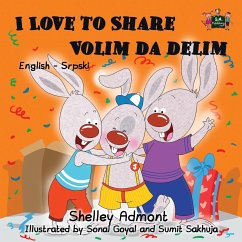 I Love to Share - Books, Kidkiddos; Admont, Shelley