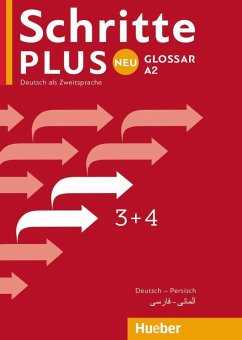 Schritte plus Neu 3+4. Glossar A2 Deutsch-Persisch