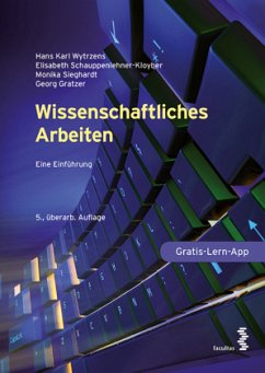 Wissenschaftliches Arbeiten