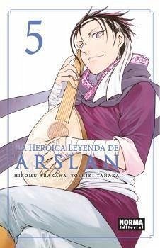 La heroica leyenda de Arslan 5 - Arakawa, Hiromu; Tanaka, Yoshiki