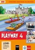 Playway 4. Ab Klasse 1. Ausgabe Hamburg, Nordrhein-Westfalen, Rheinland-Pfalz, Baden-Württemberg und Brandenburg