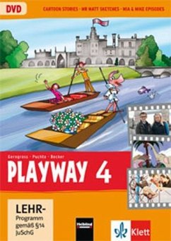 Cover Playway 4. Ab Klasse 1. Ausgabe Hamburg, Nordrhein-Westfalen, Rheinland-Pfalz, Baden-Württemberg und Brandenburg