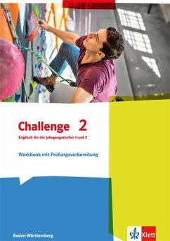 Challenge 2. Workbook für die Jahrgangstufen 1 und 2. Ausgabe für Baden-Württemberg