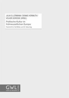 Cover Politische Kultur im frühneuzeitlichen Europa