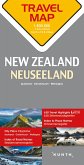 Travelmap Reisekarte Neuseeland / New Zealand 1:800.000 Travelmap Reisekarte Neuseeland / New Zealand 1:800.000