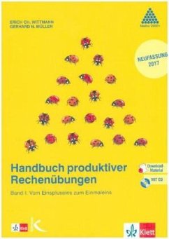 Handbuch produktiver Rechenübungen 1. Lehrerband mit CD-ROM. Ausgabe ab 2017 - Wittmann, Erich Ch.;Müller, Gerhard N.