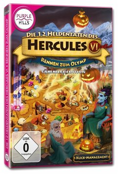 Purple Hills: 12 Heldentaten des Herkules VI - Rennen zum Olymp (Klick-Management-Spiel)