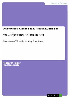 Six Conjectures on Integration